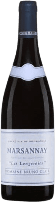 63,95 € Envoi gratuit | Vin Rouge Bruno Clair Les Longeroies A.O.C. Marsannay Bourgogne France Pinot Noir Biologique Bouteille 75 cl