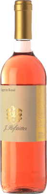14,95 € 免费送货 | 玫瑰酒 Hofstätter Rosé D.O.C. Alto Adige 特伦蒂诺 - 上阿迪杰 意大利 Lagrein 瓶子 75 cl