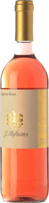 15,95 € 免费送货 | 玫瑰酒 Hofstätter Rosé D.O.C. Alto Adige 特伦蒂诺 - 上阿迪杰 意大利 Lagrein 瓶子 75 cl