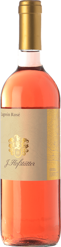 14,95 € 免费送货 | 玫瑰酒 Hofstätter Rosé D.O.C. Alto Adige 特伦蒂诺 - 上阿迪杰 意大利 Lagrein 瓶子 75 cl