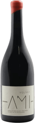 65,95 € Kostenloser Versand | Rotwein Maison AMI A.O.C. Volnay Burgund Frankreich Pinot Schwarz Flasche 75 cl