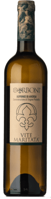 18,95 € Free Shipping | White Wine I Borboni Asprinio di Aversa Vite Maritata D.O.C. Aglianico del Taburno Campania Italy 75 cl