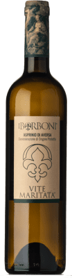 26,95 € Free Shipping | White wine I Borboni Asprinio di Aversa Vite Maritata D.O.C. Aglianico del Taburno Campania Italy Bottle 75 cl