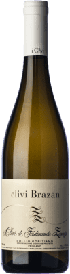41,95 € Kostenloser Versand | Weißwein I Clivi Brazan D.O.C. Collio Goriziano-Collio Friaul-Julisch Venetien Italien Friulano Flasche 75 cl