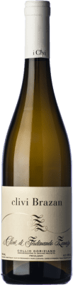 33,95 € Free Shipping | White Wine I Clivi Brazan D.O.C. Collio Friuli-Venezia Giulia Italy Friulano 75 cl