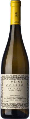 19,95 € Envio grátis | Vinho branco I Clivi Vigna 80 Anni D.O.C. Collio Goriziano-Collio Friuli-Venezia Giulia Itália Malvasía Garrafa 75 cl