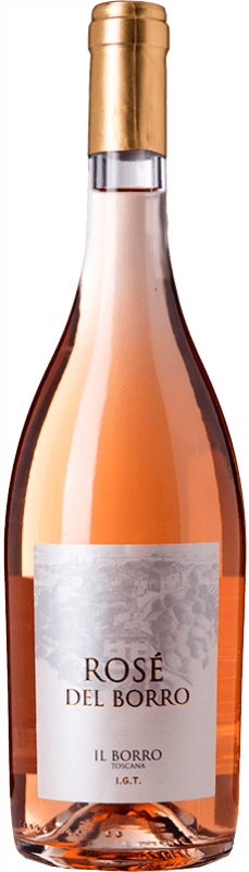 12,95 € Envoi gratuit | Vin Rosé Il Borro Rosé I.G.T. Toscana Toscane Italie Sangiovese 75 cl