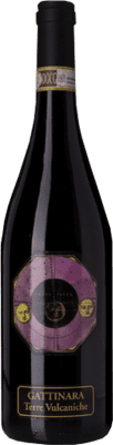 32,95 € Envío gratis | Vino tinto Il Chiosso Terre Vulcaniche D.O.C.G. Gattinara Piemonte Italia Nebbiolo Botella 75 cl