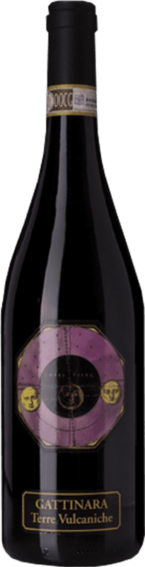 32,95 € Envio grátis | Vinho Tinto Il Chiosso Terre Vulcaniche D.O.C.G. Gattinara Piemonte Itália Nebbiolo 75 cl