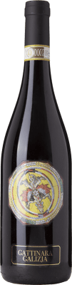 36,95 € Spedizione Gratuita | Vino rosso Il Chiosso Galizja D.O.C.G. Gattinara Piemonte Italia Nebbiolo Bottiglia 75 cl