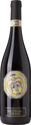 36,95 € Envío gratis | Vino Tinto Il Chiosso Galizja D.O.C.G. Gattinara Piemonte Italia Nebbiolo 75 cl