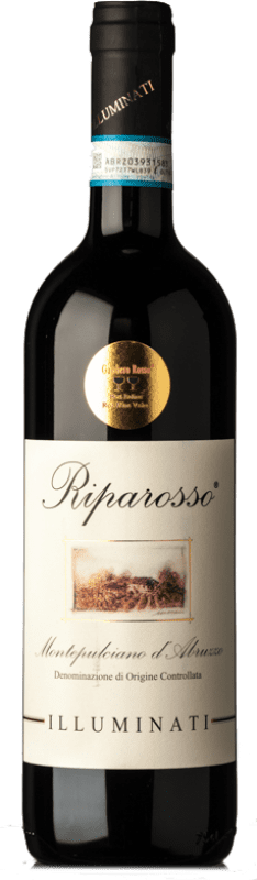 8,95 € Envoi gratuit | Vin rouge Illuminati Riparosso D.O.C. Montepulciano d'Abruzzo Abruzzes Italie Montepulciano Bouteille 75 cl