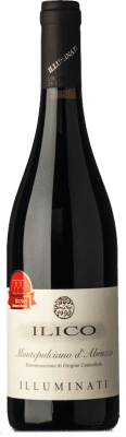 11,95 € Spedizione Gratuita | Vino rosso Illuminati Ilico D.O.C. Montepulciano d'Abruzzo Abruzzo Italia Montepulciano Bottiglia 75 cl
