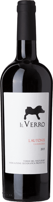 15,95 € Free Shipping | Red Wine Il Verro Casavecchia Lautonis I.G.T. Campania Campania Italy 75 cl