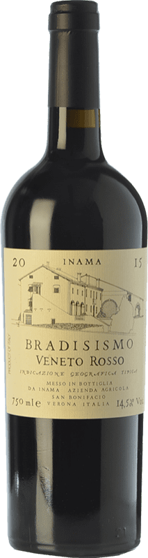 61,95 € Envoi gratuit | Vin Rouge Inama Bradisismo I.G.T. Veneto Vénétie Italie Cabernet Sauvignon, Carmenère Bouteille 75 cl