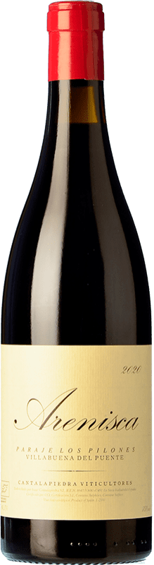13,95 € Kostenloser Versand | Rotwein Cantalapiedra Arenisca Los Pilones Non Filtrato — Ungefiltert, Vino de Paraje — Lagenwein Crianza — Kurze Fassreifung Spanien Tinta de Toro Eco — Biologisch 75 cl