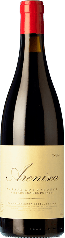 14,95 € Spedizione Gratuita | Vino rosso Cantalapiedra Arenisca Paraje Los Pilones Crianza Spagna Tinta de Toro Bottiglia 75 cl