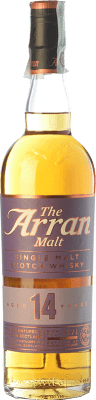 Single Malt Whisky Isle Of Arran Scotch Whisky 14 Ans 70 cl