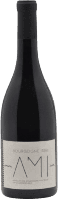 32,95 € Бесплатная доставка | Красное вино Maison AMI Albin A.O.C. Bourgogne Бургундия Франция Pinot Black бутылка 75 cl