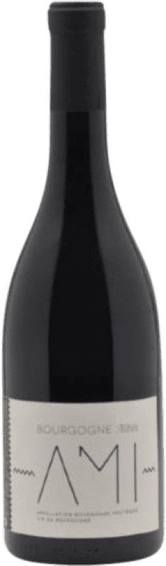 32,95 € 免费送货 | 红酒 Maison AMI Albin A.O.C. Bourgogne 勃艮第 法国 Pinot Black 瓶子 75 cl