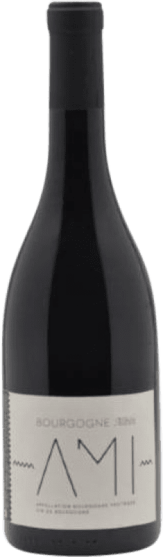 34,95 € Envío gratis | Vino tinto Maison AMI Albin A.O.C. Bourgogne Borgoña Francia Pinot Negro Botella 75 cl