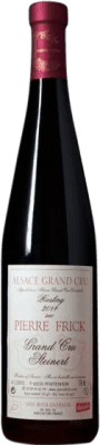 56,95 € Spedizione Gratuita | Vino bianco Pierre Frick Steinert A.O.C. Alsace Grand Cru Alsazia Francia Riesling Bottiglia 75 cl