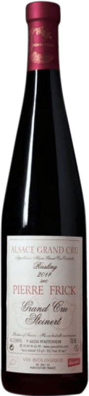 45,95 € Free Shipping | White Wine Pierre Frick Steinert Grand Cru A.O.C. Alsace Alsace France Riesling Eco — Organic 75 cl