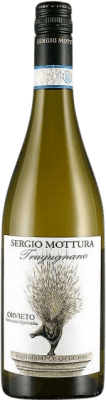 13,95 € Envio grátis | Vinho branco Mottura Tragugnano Classico D.O.C. Orvieto Úmbria Itália Procanico, Grechetto, Drupeggio, Verdelho Garrafa 75 cl