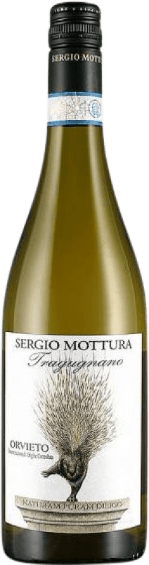 13,95 € Envio grátis | Vinho branco Mottura Tragugnano Classico D.O.C. Orvieto Úmbria Itália Procanico, Grechetto, Drupeggio, Verdelho Garrafa 75 cl