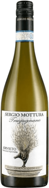 13,95 € Free Shipping | White wine Mottura Tragugnano Classico D.O.C. Orvieto Umbria Italy Procanico, Grechetto, Drupeggio, Verdello Bottle 75 cl