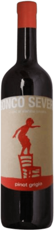 29,95 € Envio grátis | Vinho branco Ronco Severo Ramato D.O.C. Colli Orientali del Friuli Friuli-Venezia Giulia Itália Pinot Cinza Garrafa 75 cl