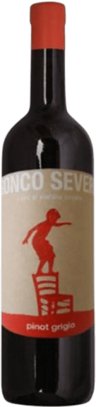 27,95 € Envío gratis | Vino blanco Ronco Severo Ramato D.O.C. Colli Orientali del Friuli Friuli-Venezia Giulia Italia Pinot Gris Botella 75 cl