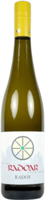 16,95 € Spedizione Gratuita | Vino bianco Radoar Radoy D.O.C. Südtirol Alto Adige Alto Adige Italia Kerner Bottiglia 75 cl