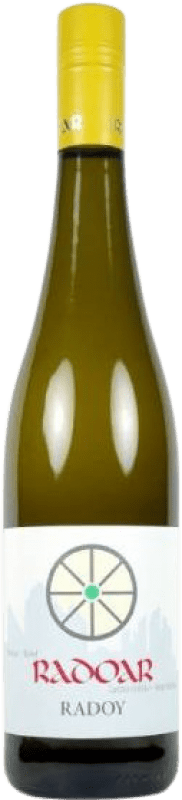 16,95 € 免费送货 | 白酒 Radoar Radoy D.O.C. Südtirol Alto Adige 上阿迪杰 意大利 Kerner 瓶子 75 cl
