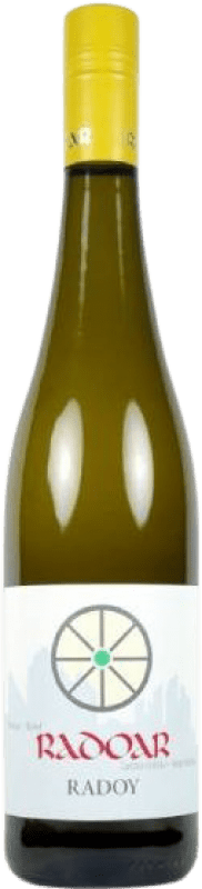 17,95 € Free Shipping | White Wine Radoar Radoy D.O.C. Südtirol Alto Adige Alto Adige Italy Kerner Eco — Organic 75 cl