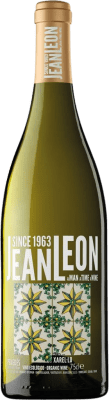 13,95 € Envoi gratuit | Vin blanc Jean Leon Crianza D.O. Penedès Catalogne Espagne Xarel·lo Bouteille 75 cl