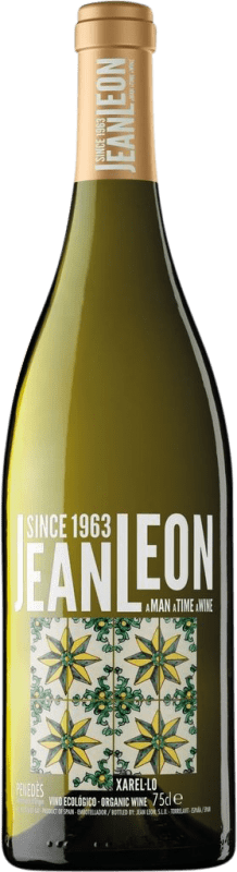 13,95 € Kostenloser Versand | Weißwein Jean Leon Alterung D.O. Penedès Katalonien Spanien Xarel·lo Eco Biologisch Flasche 75 cl