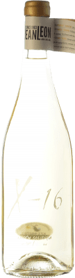 19,95 € Spedizione Gratuita | Vino Bianco Jean Leon X16 Crianza — Invecchiato in Botte D.O. Penedès Catalogna Spagna Xarel·lo Eco — Biologico 75 cl