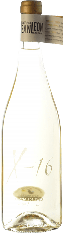 19,95 € Kostenloser Versand | Weißwein Jean Leon X-16 Alterung D.O. Penedès Katalonien Spanien Xarel·lo Ökologisch Flasche 75 cl