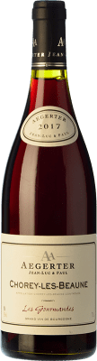 Jean-Luc & Paul Aegerter Chorey-lès-Beaune Les Gourmandes Pinot Black 岁 75 cl