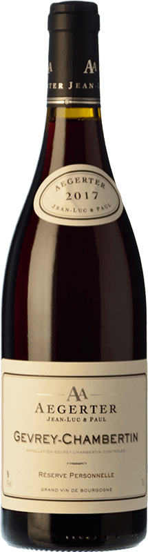 75,95 € 免费送货 | 红葡萄酒 Jean-Luc & Paul Aegerter Crianza — 陈酿 A.O.C. Gevrey-Chambertin 勃艮第 法国 Pinot Noir — 黑皮诺 75 cl