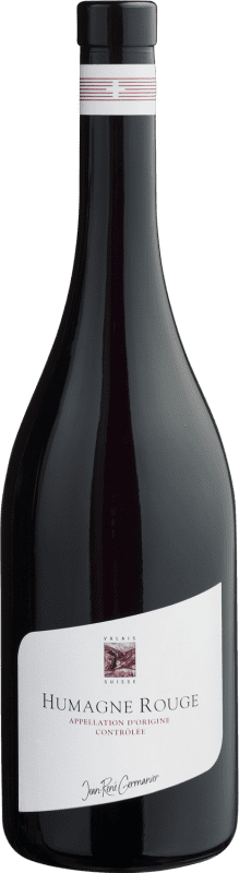 54,95 € Envoi gratuit | Vin Rouge Jean-René Germanier Humagne Crianza A.O.C. Valais Valais Suisse Bouteille 75 cl