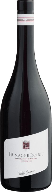 32,95 € Envoi gratuit | Vin rouge Jean-René Germanier Humagne Rouge Crianza A.O.C. Valais Valais Suisse Bouteille 75 cl