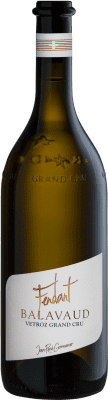 32,95 € Envoi gratuit | Vin blanc Jean-René Germanier Fendant Balavaud Grand Cru A.O.C. Valais Valais Suisse Chardonnay Bouteille 75 cl