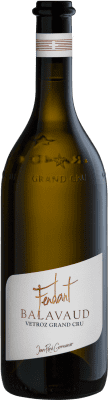 32,95 € Envío gratis | Vino Blanco Jean-René Germanier Fendant Balavaud Grand Cru A.O.C. Valais Valais Suiza Chardonnay 75 cl