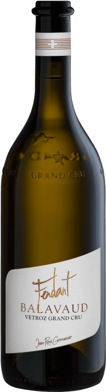 32,95 € Бесплатная доставка | Белое вино Jean-René Germanier Fendant Balavaud Grand Cru A.O.C. Valais Valais Швейцария Chardonnay бутылка 75 cl