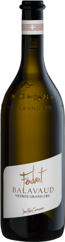 32,95 € Spedizione Gratuita | Vino Bianco Jean-René Germanier Fendant Balavaud Grand Cru A.O.C. Valais Valais Svizzera Chardonnay 75 cl