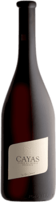 75,95 € Бесплатная доставка | Красное вино Jean-René Germanier Cayas старения Valais Швейцария Syrah бутылка 75 cl