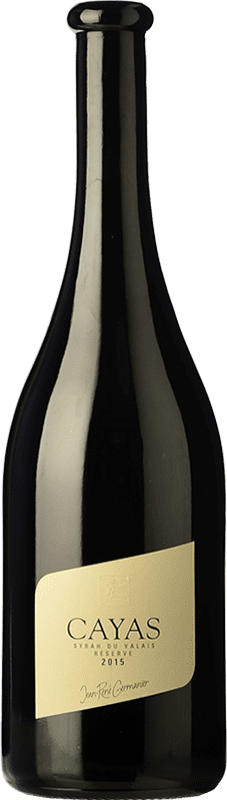 75,95 € Envoi gratuit | Vin rouge Jean-René Germanier Cayas Crianza Valais Suisse Syrah Bouteille 75 cl