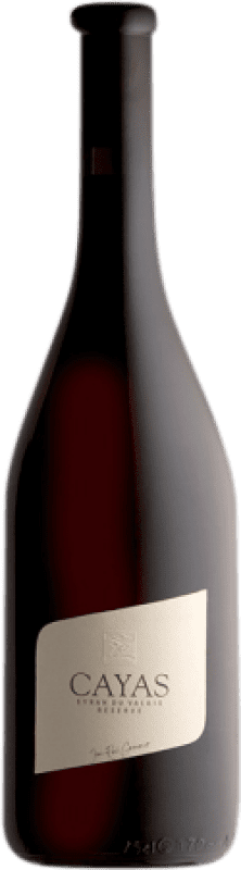 78,95 € Free Shipping | Red wine Jean-René Germanier Cayas Aged A.O.C. Valais Valais Switzerland Syrah Bottle 75 cl